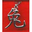Amulet Čína - Tygr