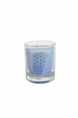 Čakrová svíčka - modrá