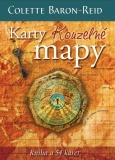 Karty Kouzeln mapy