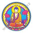 Mandala Sunseal Budha