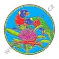 Mandala Sunseal Lorikeets