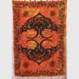 Sarong Bali - oranov s ornamenty