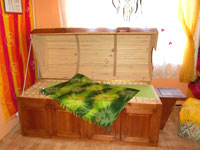 Napařování celého těla - parní box